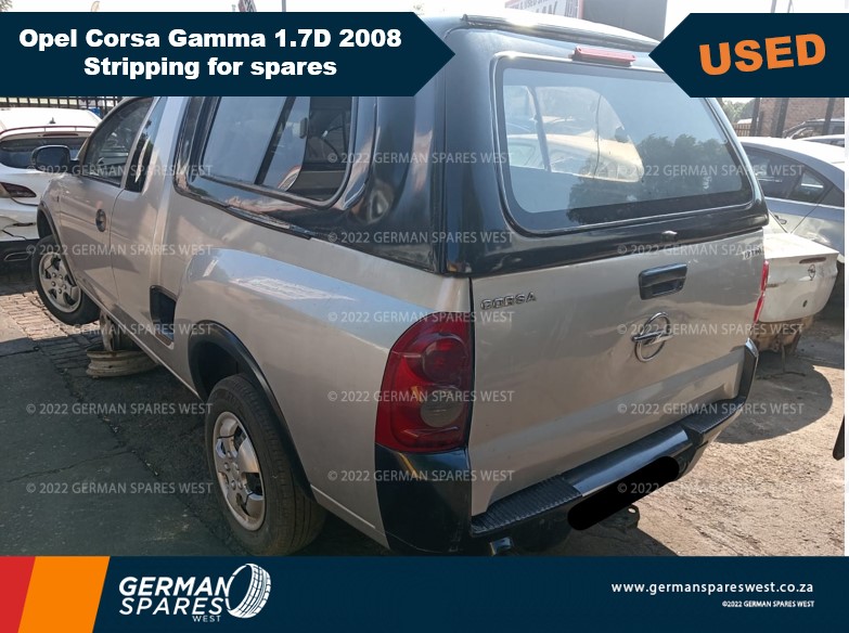 We Stripping a Opel Corsa Gamma 1.7d 2008 for spares - Private Seller We Stripping a Opel Corsa Gamma 1.7d 2008 for spares - Private Seller