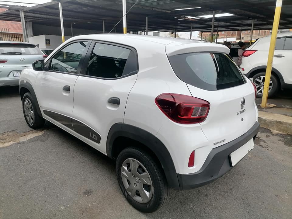 2020 Renault Kwid 1.0 spare key Nicely interior design