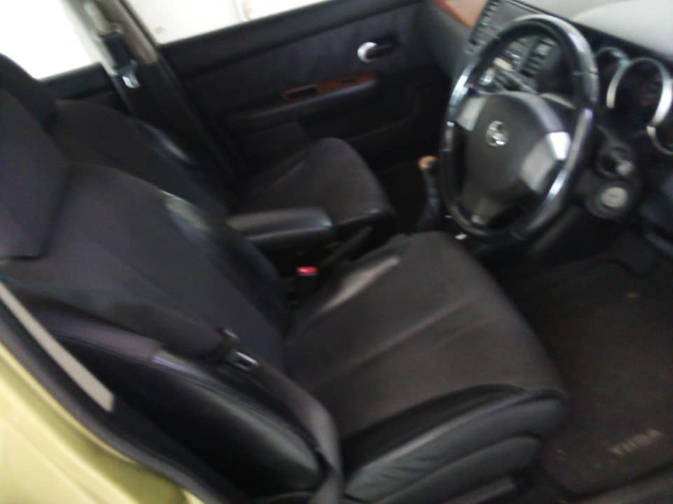 2008 NISSAN TIIDA 1.6 GREEN MANUAL PETROL 116,000KM