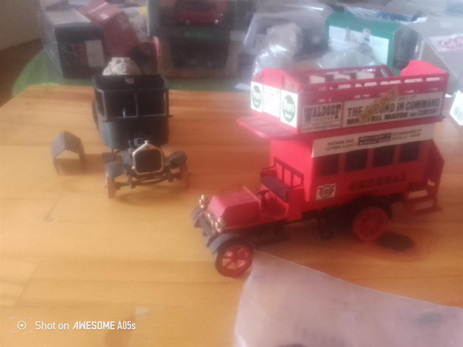 Collection of Model cars plus for sale