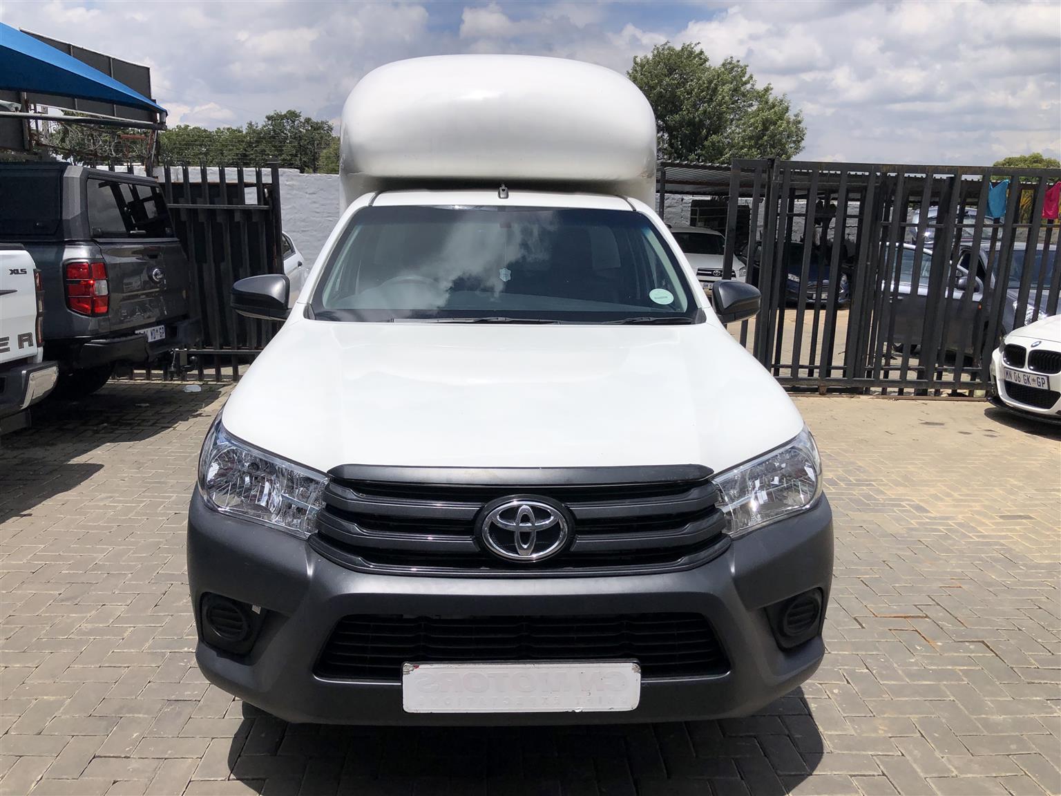 Used 2019 Toyota Hilux 2.4GD S (aircon) - Private Seller Used 2019 Toyota Hilux 2.4GD S (aircon) - Private Seller