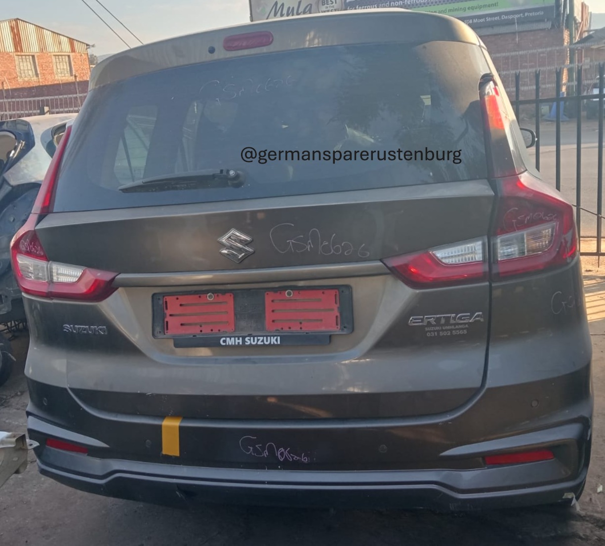 2020 SUZUKI ERTIGA 1.5  NOW STRIPPING FOR SPARES