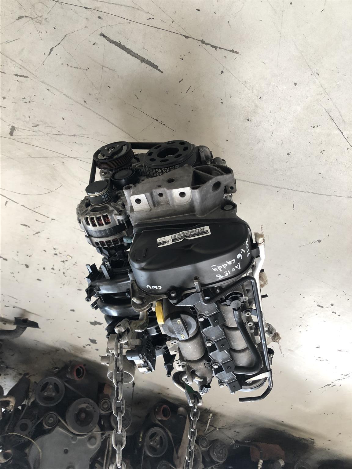 VW CADDY 1.6 CWV ENGINE FOR SALE - Private Seller
