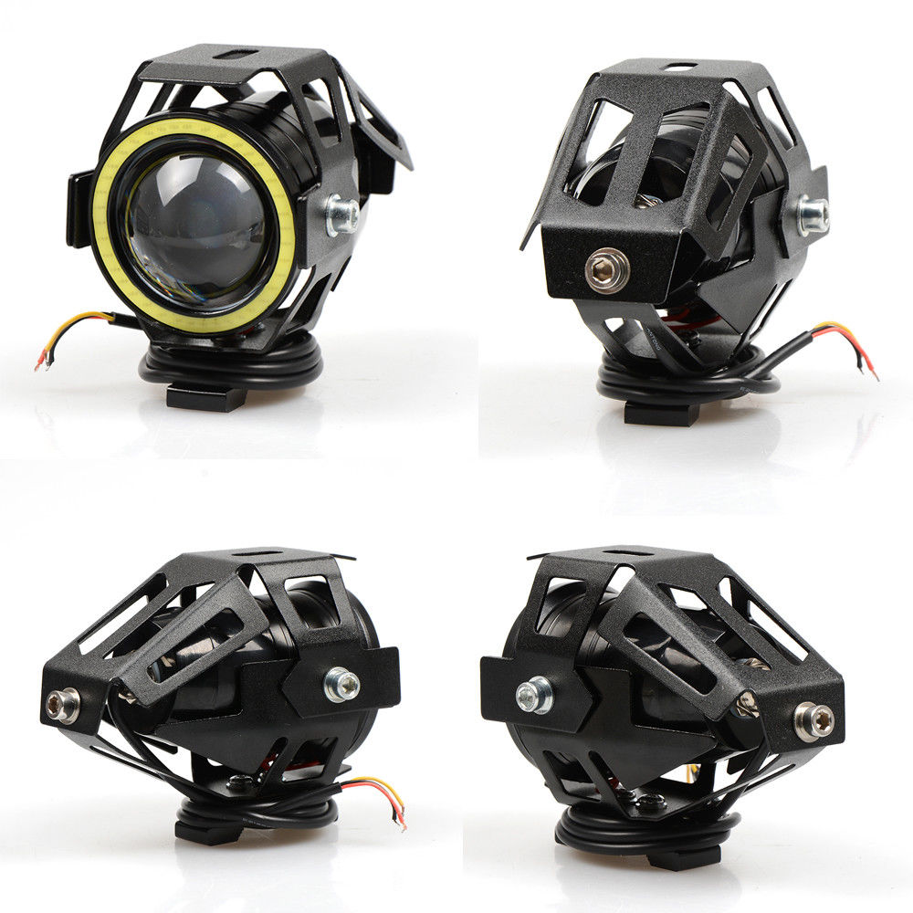 LED Angel Eye Spotlights, Devil Eye Universal Auxiliary Halo Ring Spotlights​. Brand New Products.