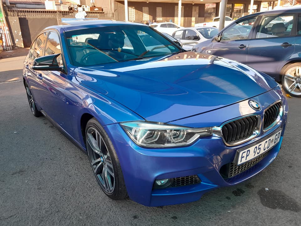 2017 BMW F30 3SERIES 320I AUTOMATIC