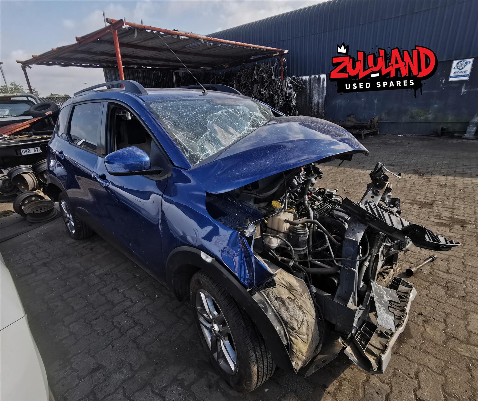 2020 Renault Triber 1.0L – Stripping for Spares