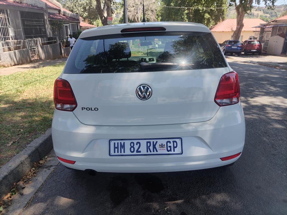 2018 VW Polo vivo 1.4