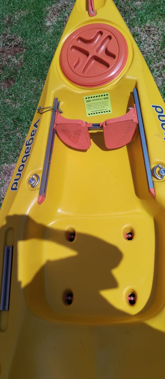 Single and dubble fishing kayaks