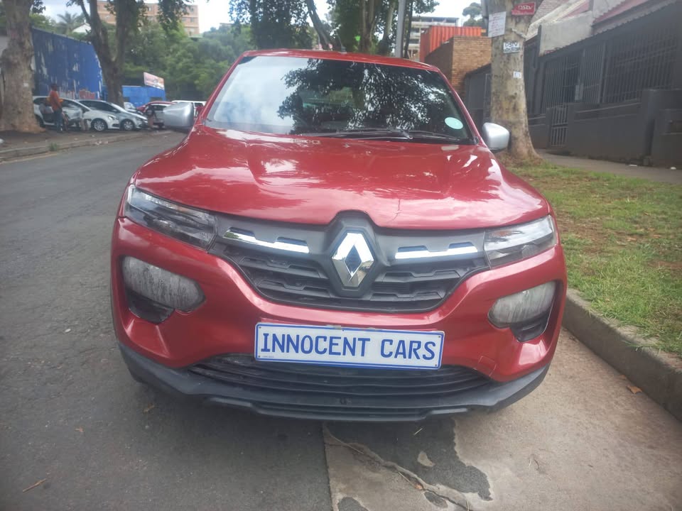 2022 RENAULT KWID DYNAMIC 1.0 Petrol Engine, MANUAL, Maroon Color, Mileage