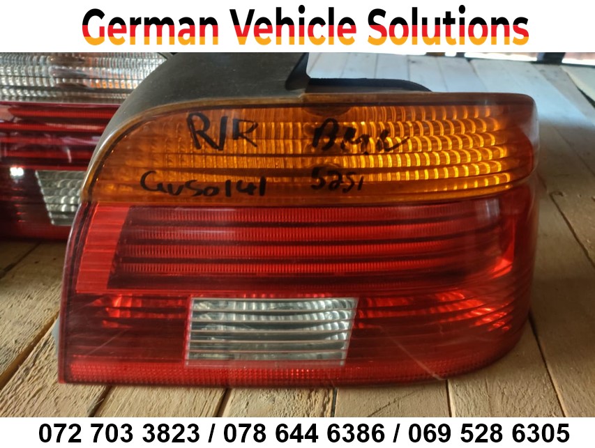 2002 BMW E39 tail lights for sale Junk Mail