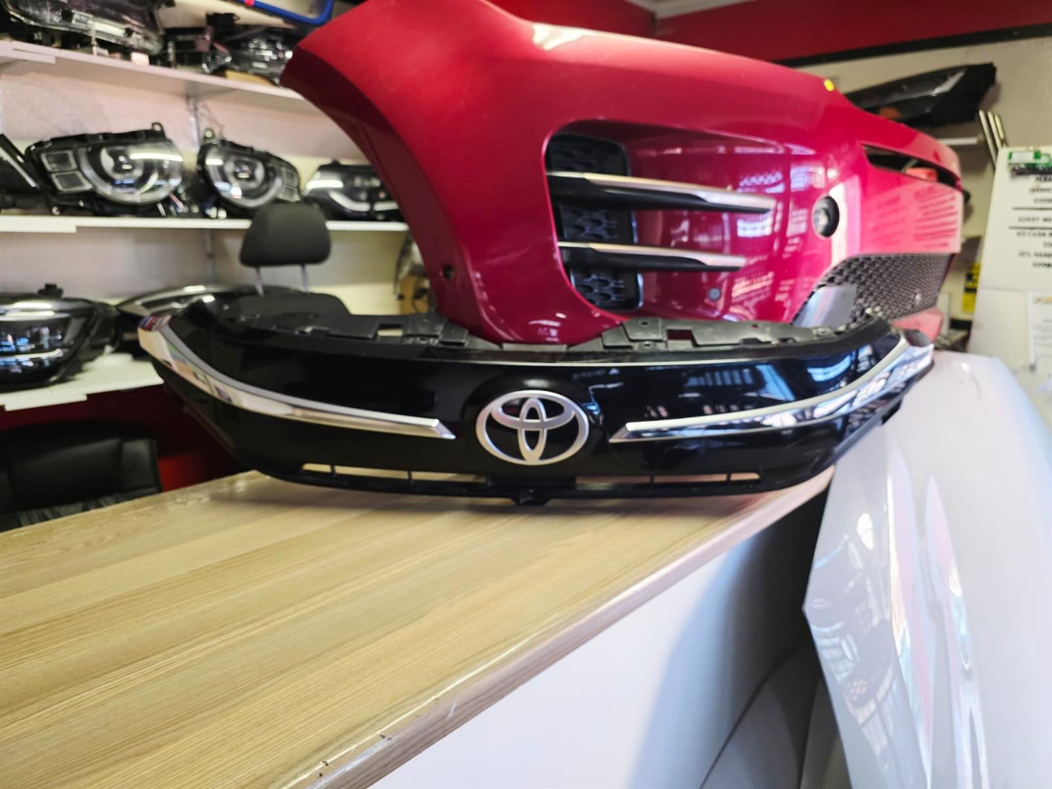 2025 TOYOTA URBAN CRUISER MAIN GRILL - Private Seller 2025 TOYOTA URBAN CRUISER MAIN GRILL - Private Seller