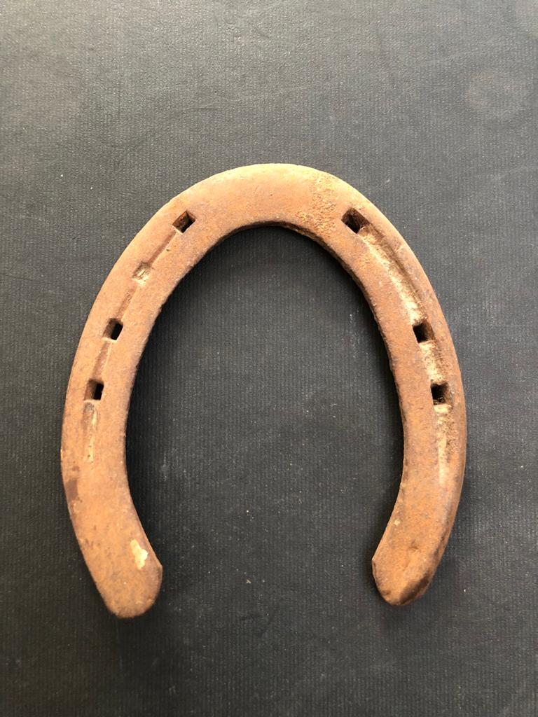 Antique Vintage Horseshoe - for good luck!