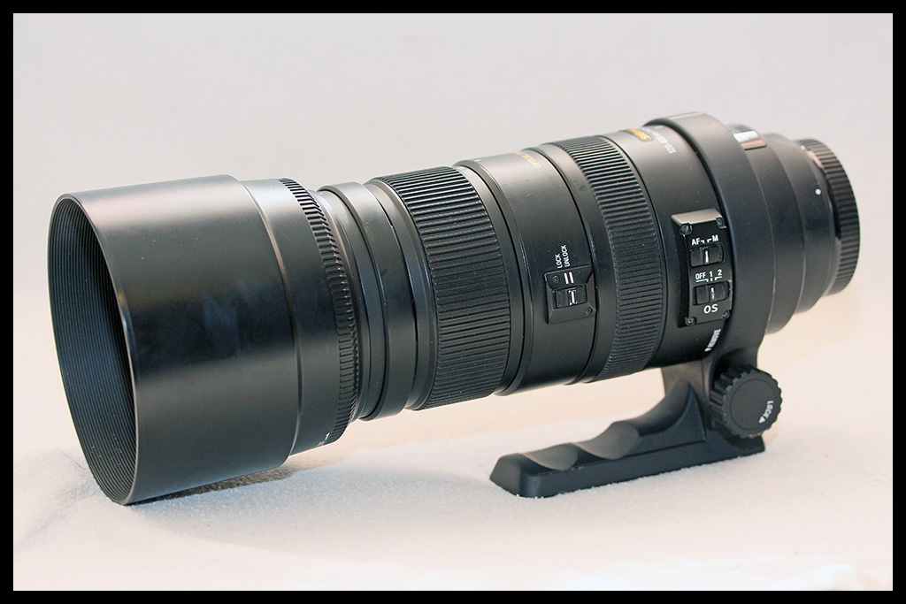 Sigma DG 120-400mm f/4.5-5.6 APO OS HSM (Canon)