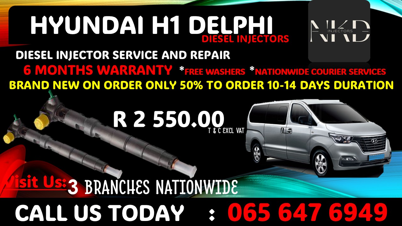 Hyundai H1 Delphi Diesel Injectors - Private Seller Hyundai H1 Delphi Diesel Injectors - Private Seller