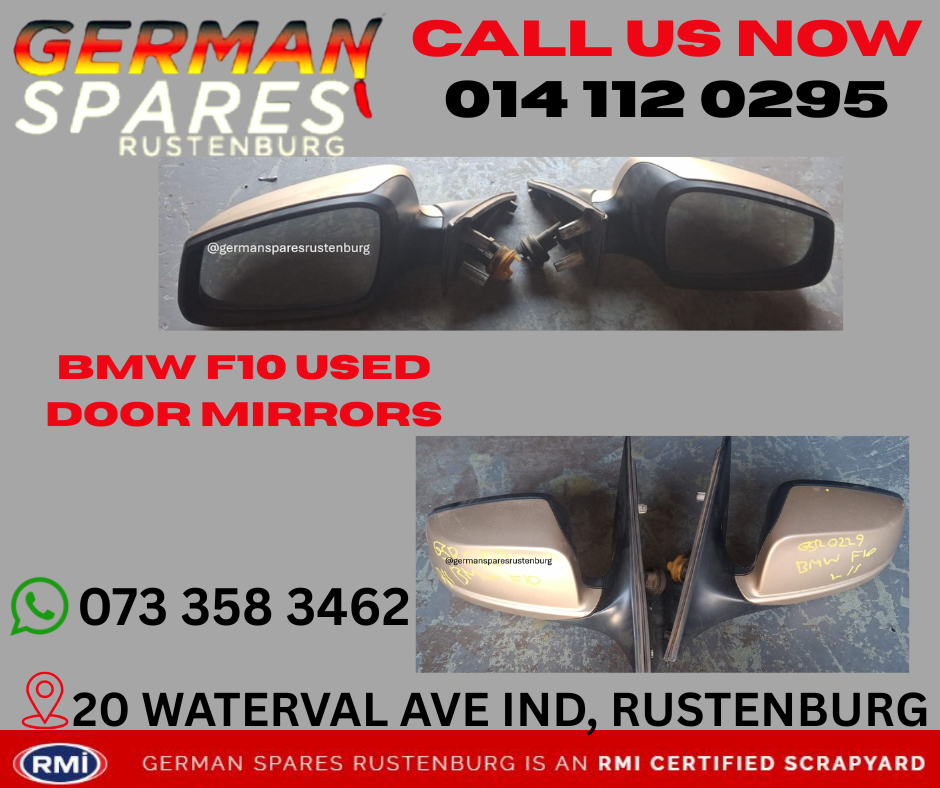 BMW F10 USED DOOR MIRRORS FOR SALE - Private Seller BMW F10 USED DOOR MIRRORS FOR SALE - Private Seller
