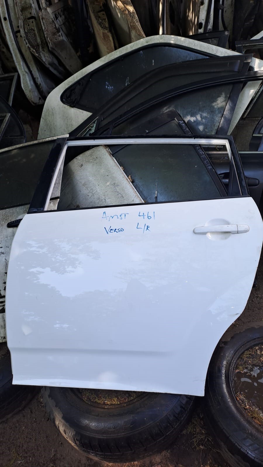 Toyota Verso Car Door Shell for Sale - Private Seller Toyota Verso Car Door Shell for Sale - Private Seller