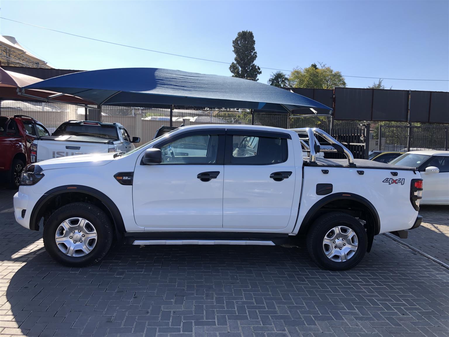 2018 Ford Ranger 2.2TDCi Double Cab 4x4 Hi-Rider XLS Manual For Sale
