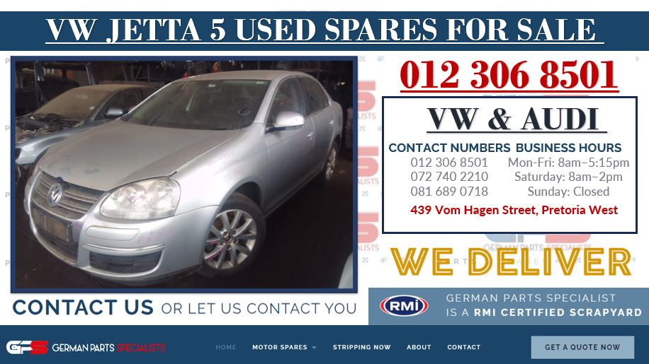 VW JETTA 5 USED SPARES FOR SALE - Private Seller VW JETTA 5 USED SPARES FOR SALE - Private Seller
