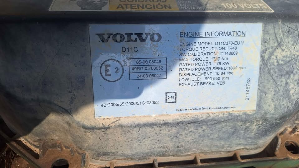 Volvo B11R sub assembly&engine parts available - Private Seller