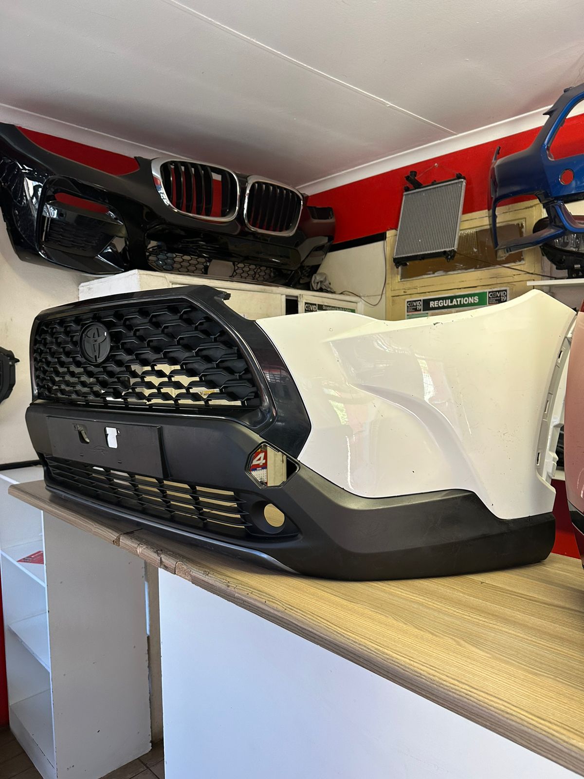 2022 TOYOTA COROLLA CROSS COMPLETE BUMPER AVAILABLE FOR SALE - Private Seller 2022 TOYOTA COROLLA CROSS COMPLETE BUMPER AVAILABLE FOR SALE - Private Seller