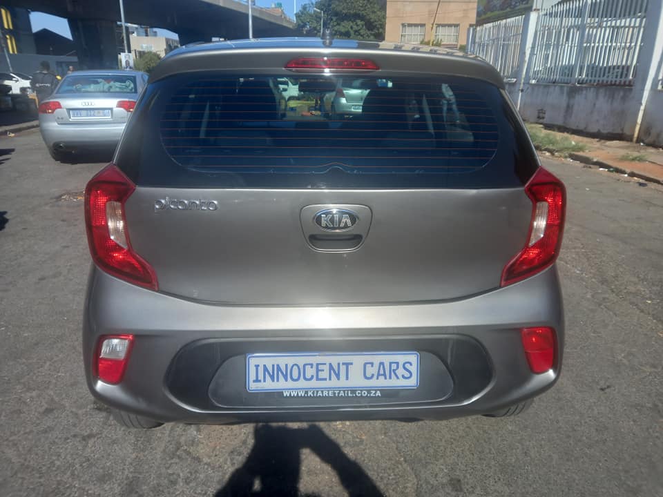 2020 KIA PICANTO HATCHBACK 1.0 PETROL, AUTOMATIC, GREY COLOR