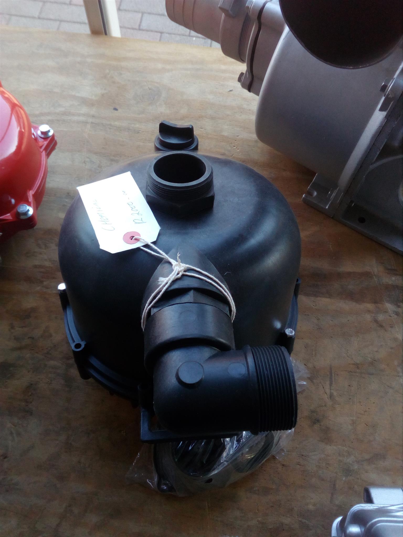  Chemical pump head only price incl vat