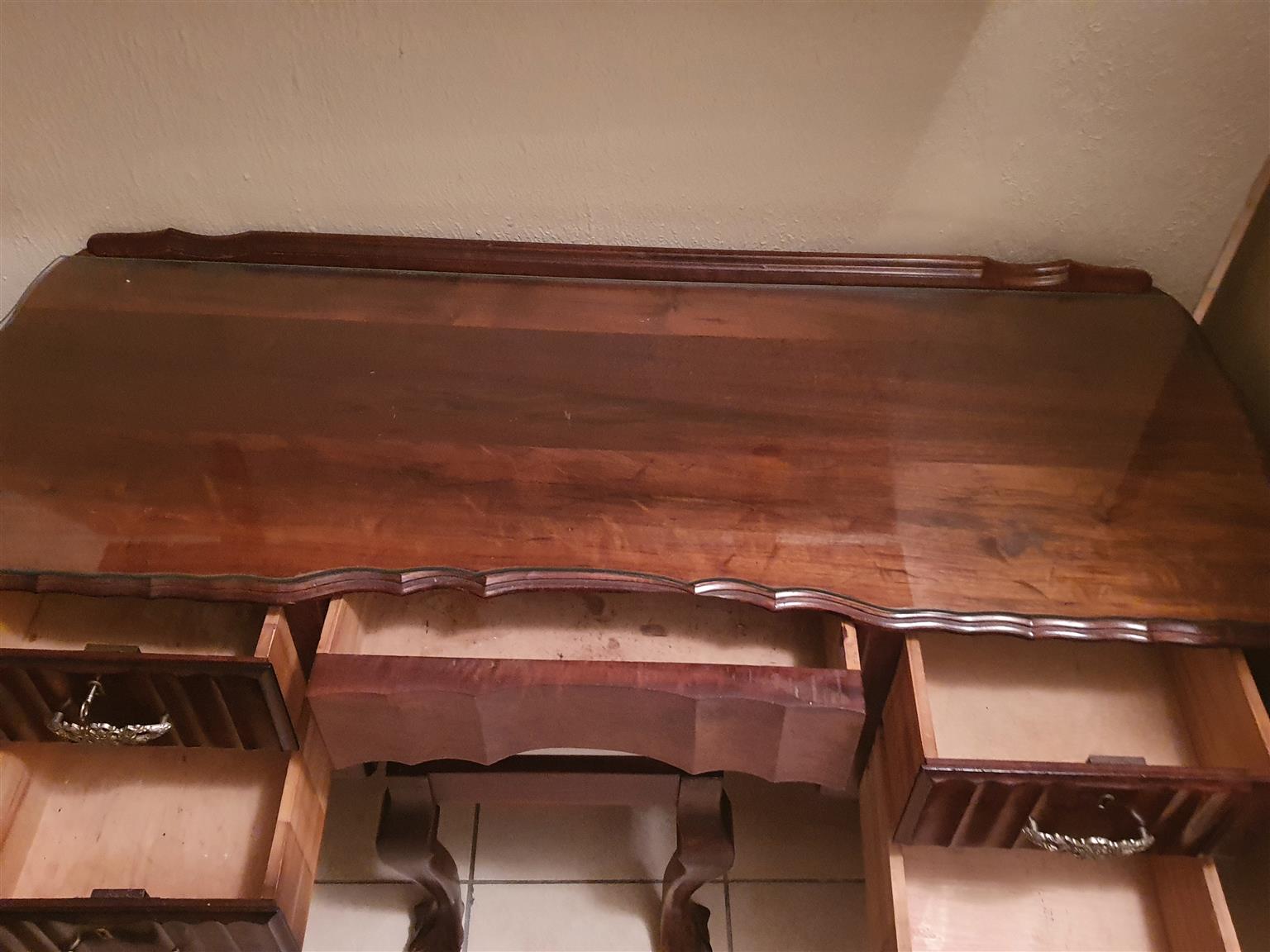 Antique Wood Dresser