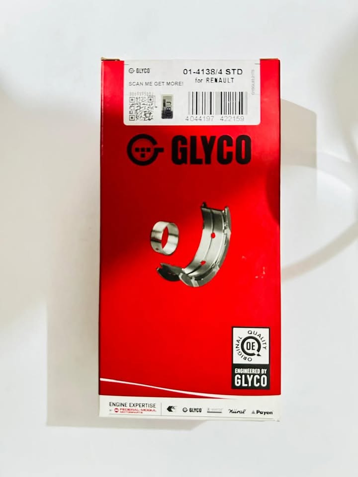 Big end bearing kit for the K7m engine