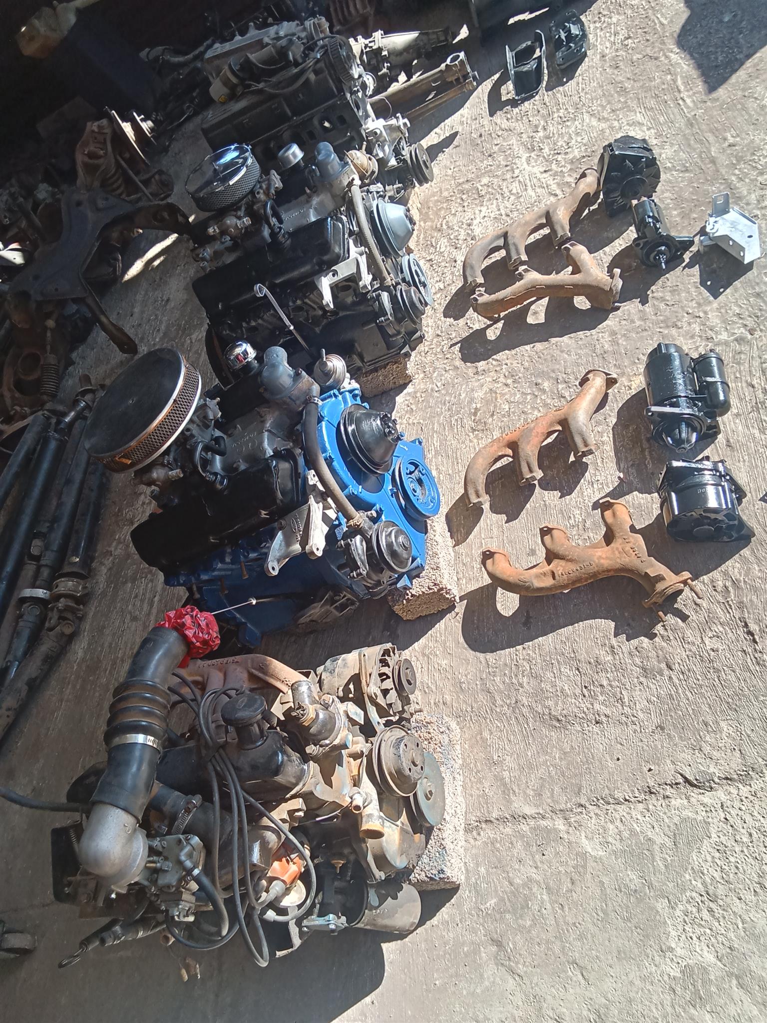 Ford V6 complete engine only with hanging parts R12K - Private Seller Ford V6 complete engine only with hanging parts R12K - Private Seller