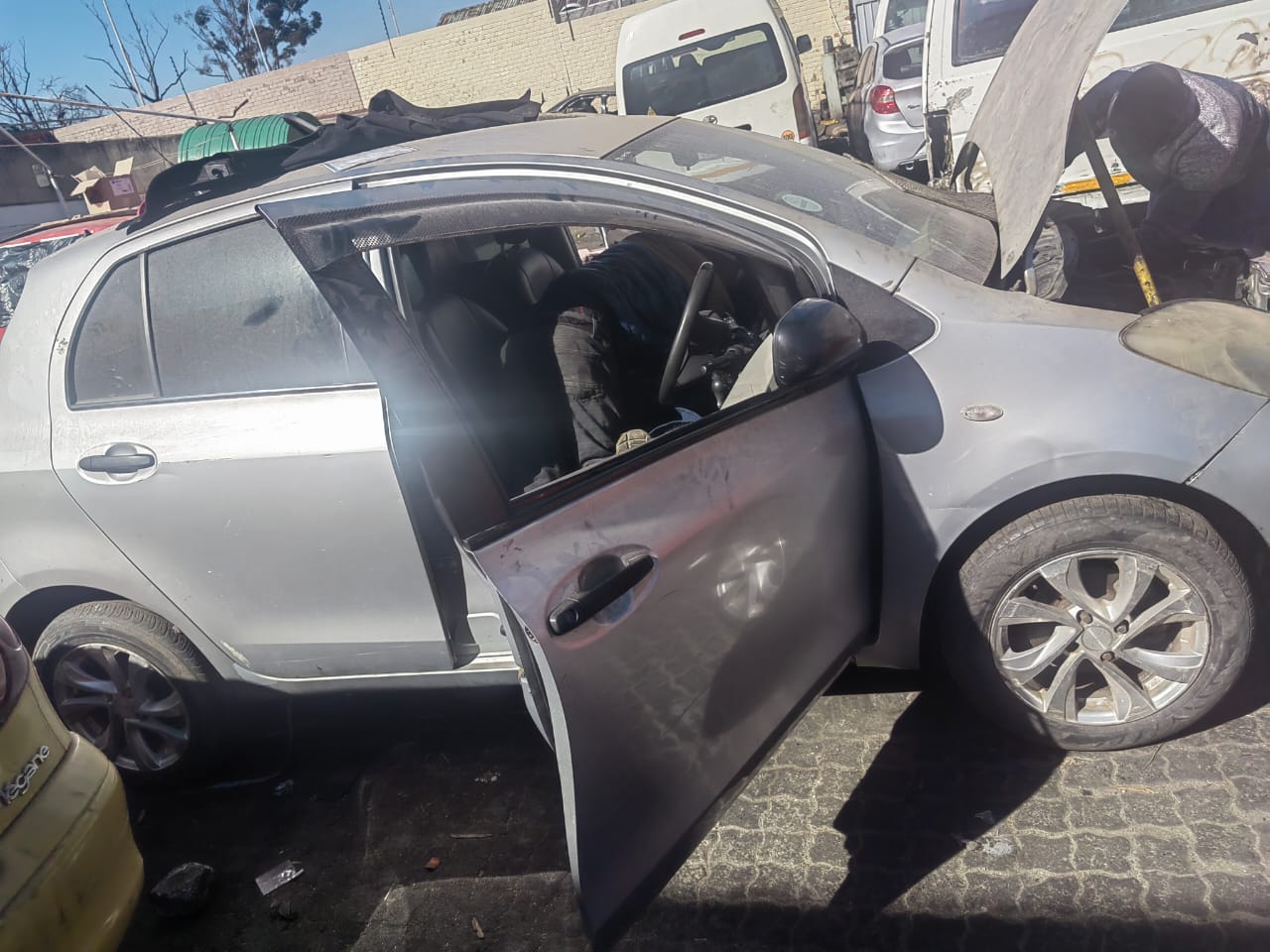 2010 Toyota Yaris T3 Hatch Spares Stripping Alberton