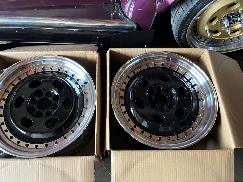 Brand New 17inch Old School Rims