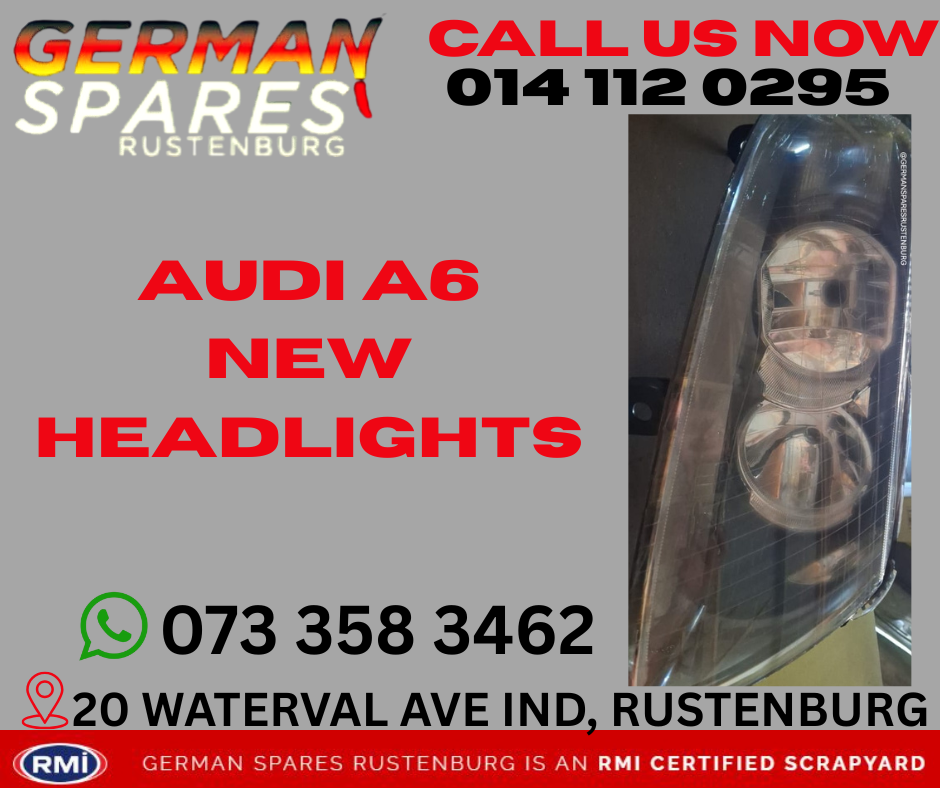 AUDI A6 NEW HEADLITS - Private Seller AUDI A6 NEW HEADLITS - Private Seller