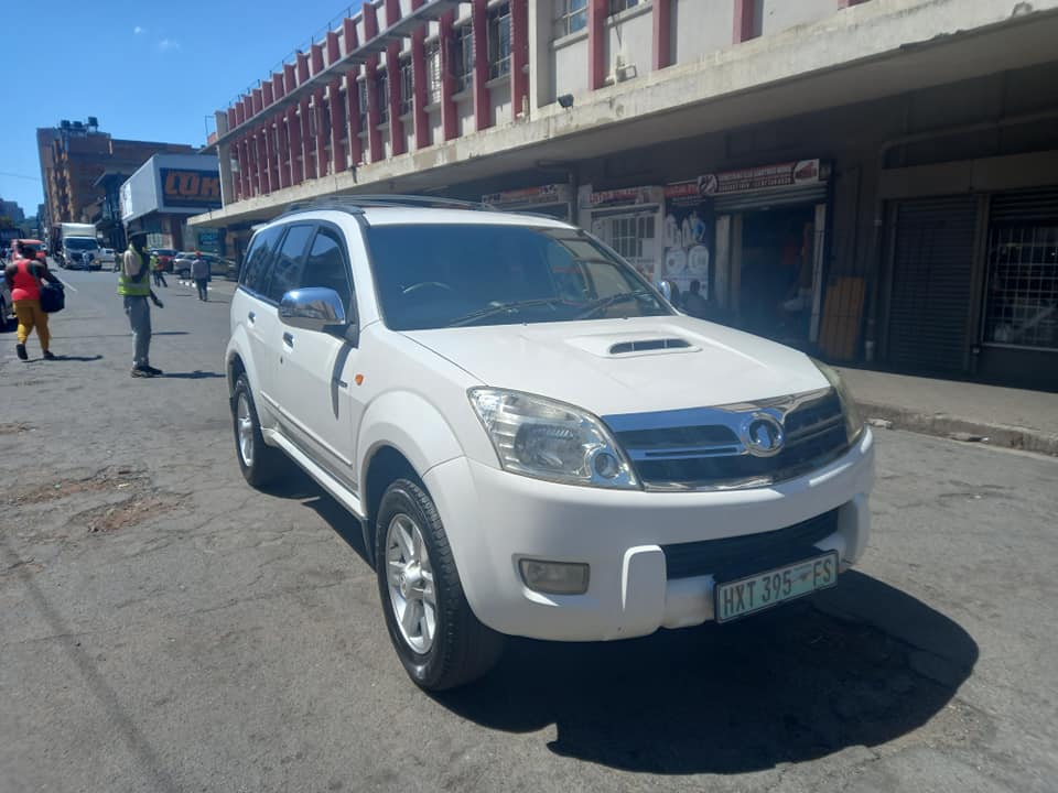 2011 GWM HOVER 2.5 TCI DIESEL, MANUAL TRANSMISSION, MILEAGE 17000KM, COLOUR WHITE