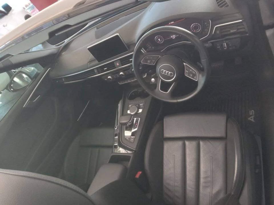 A5 AUDI CAB km.