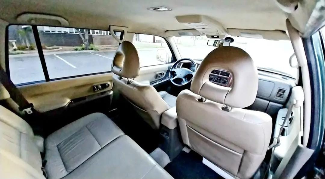Used 2000 Mitsubishi Pajero Sport 2.5DI-D 4x4 - Private Seller Used 2000 Mitsubishi Pajero Sport 2.5DI-D 4x4 - Private Seller