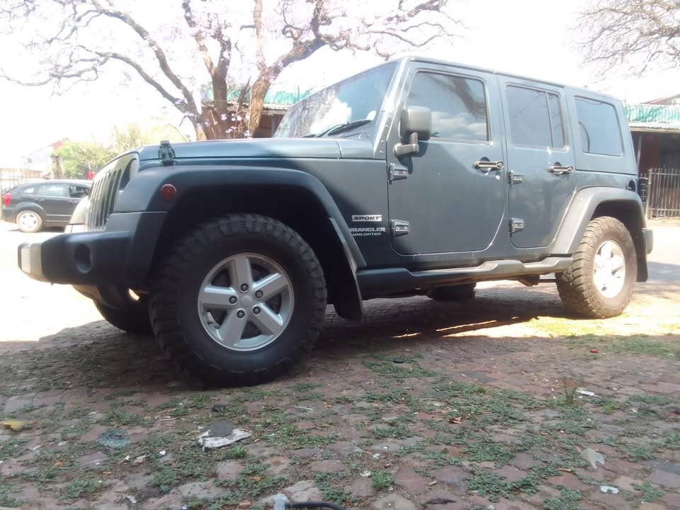 2007 JEEP WRANGLER 2.8 JK CRD MANUAL   NOW STRIPPING FOR SPARES - Private Seller