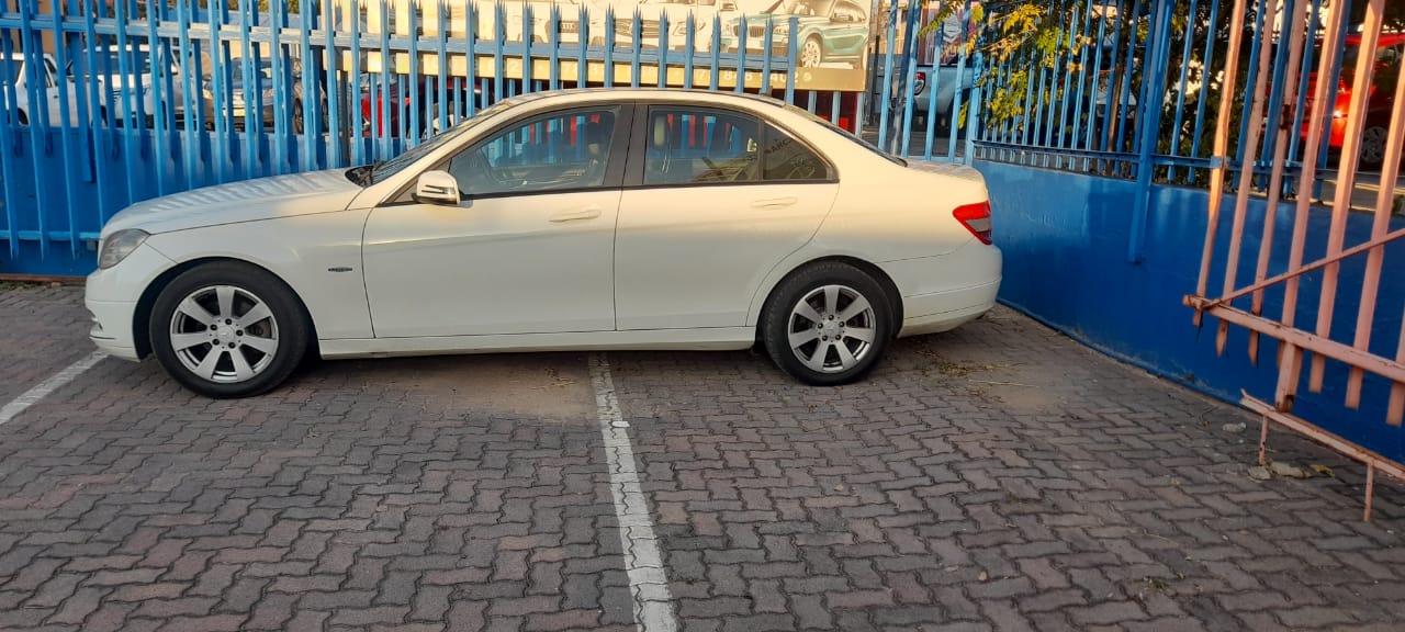 2010 MERCEDEZ BENZ C180 KOMPRESSOR
