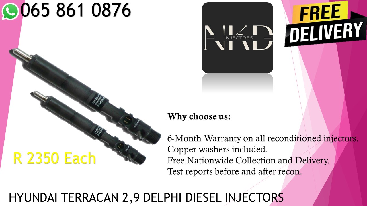HYUNDAI INJECTORS FOR SALE OR RECON - Private Seller HYUNDAI INJECTORS FOR SALE OR RECON - Private Seller