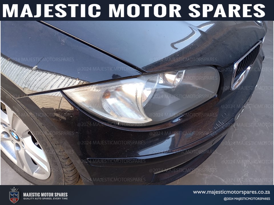 2007 BMW 118i E87 LCI Manual Vehicle Non-Xenon Headlight for Sale - Private Seller 2007 BMW 118i E87 LCI Manual Vehicle Non-Xenon Headlight for Sale - Private Seller