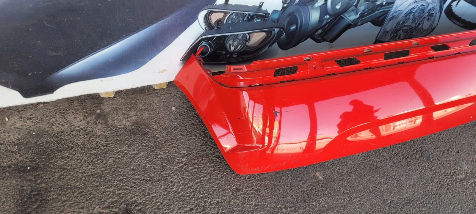2010 HYUNDAI GETZ REAR BUMPER FOR SALE. - Private Seller 2010 HYUNDAI GETZ REAR BUMPER FOR SALE. - Private Seller