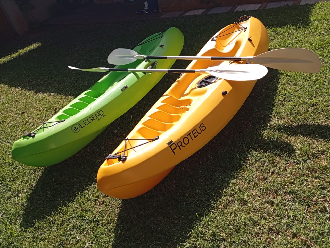 2x Legend Kayaks for sale