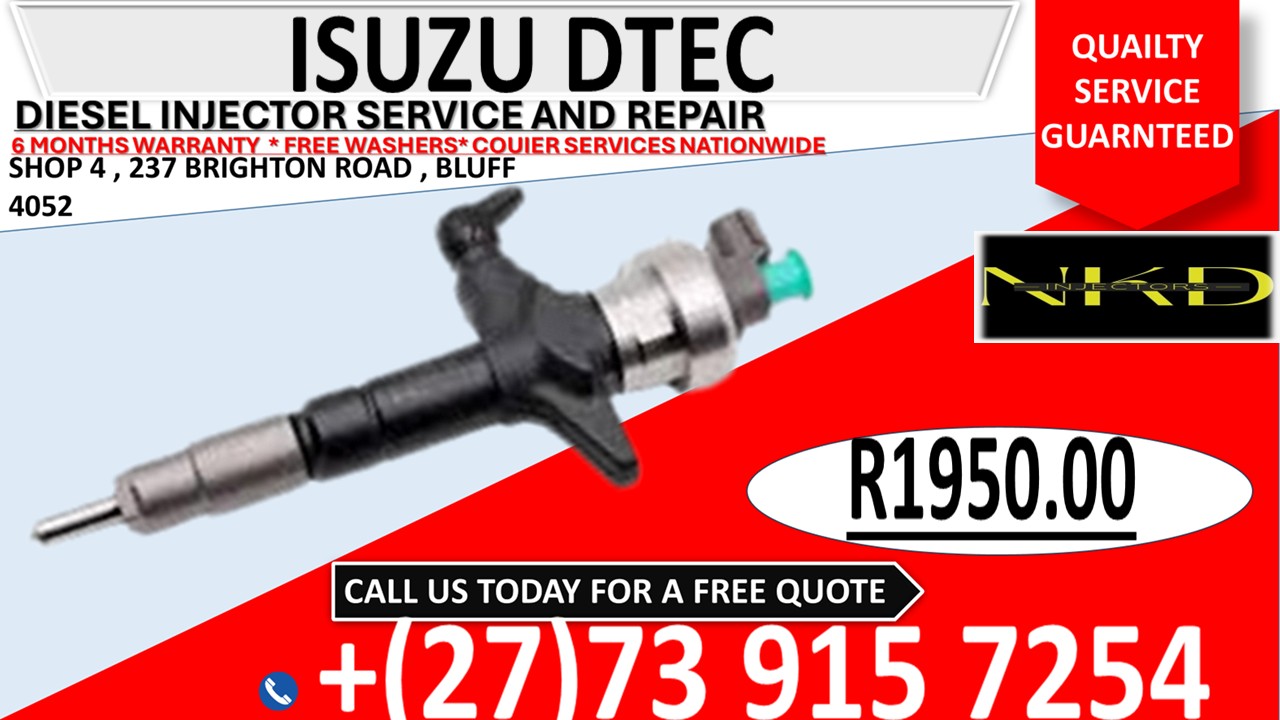 ISUZU DTEC ON REPAIR - Private Seller ISUZU DTEC ON REPAIR - Private Seller