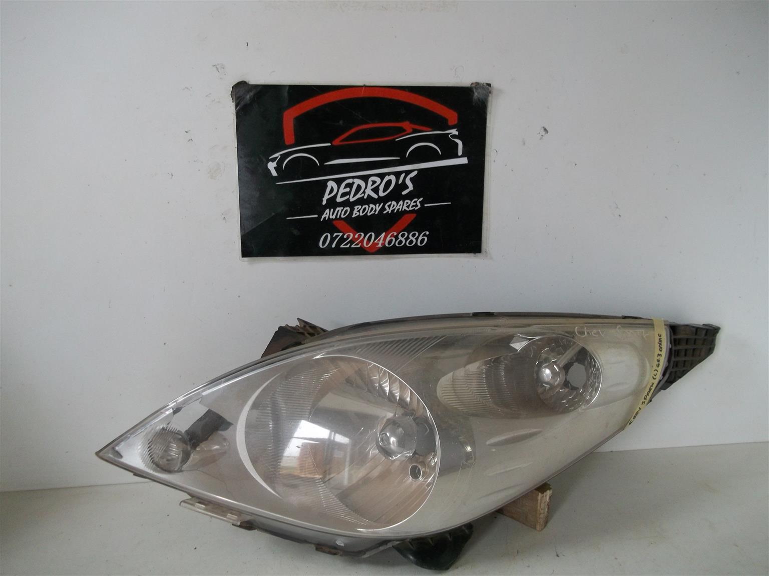 Chevrolet Spark '10-'12 left headlight - Private Seller Chevrolet Spark '10-'12 left headlight - Private Seller