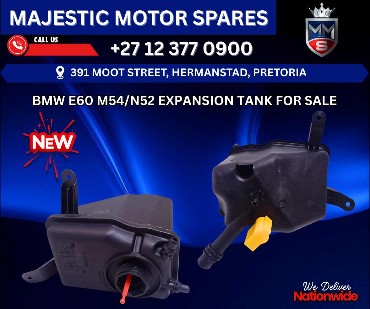 BMW E60 M54/N52 Expansion Tank For Sale – New - Private Seller BMW E60 M54/N52 Expansion Tank For Sale – New - Private Seller