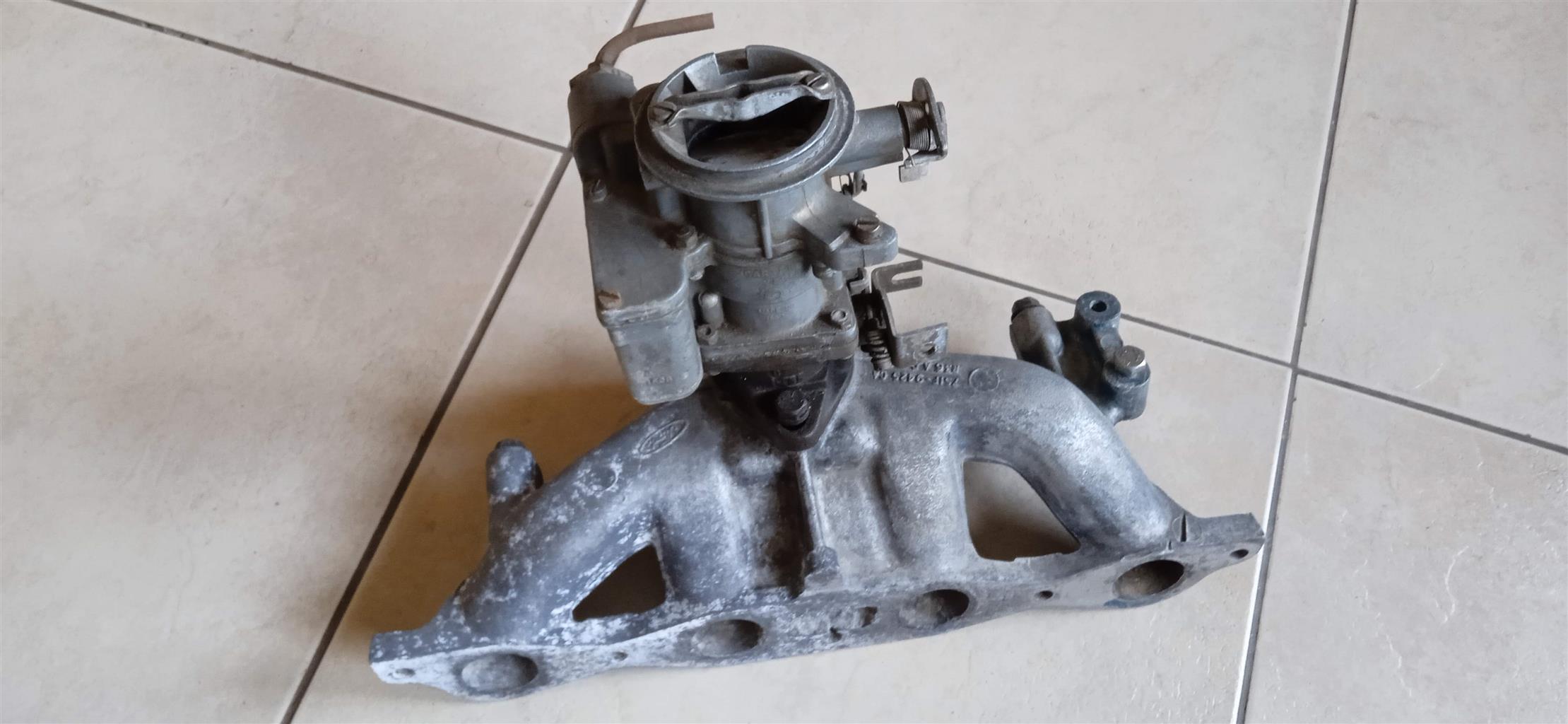 Ford intake and Carter carb - Private Seller Ford intake and Carter carb - Private Seller