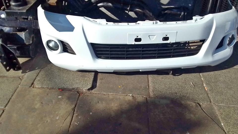 Toyota D4D bumper - Private Seller Toyota D4D bumper - Private Seller
