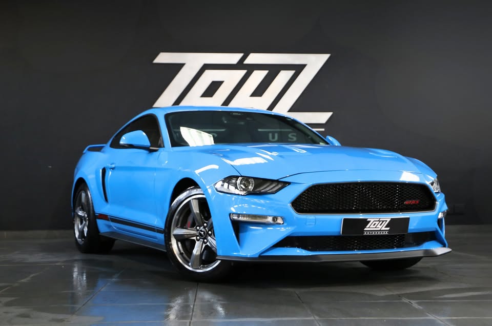 2022 Ford Mustang 5.0 GT/CS California Special