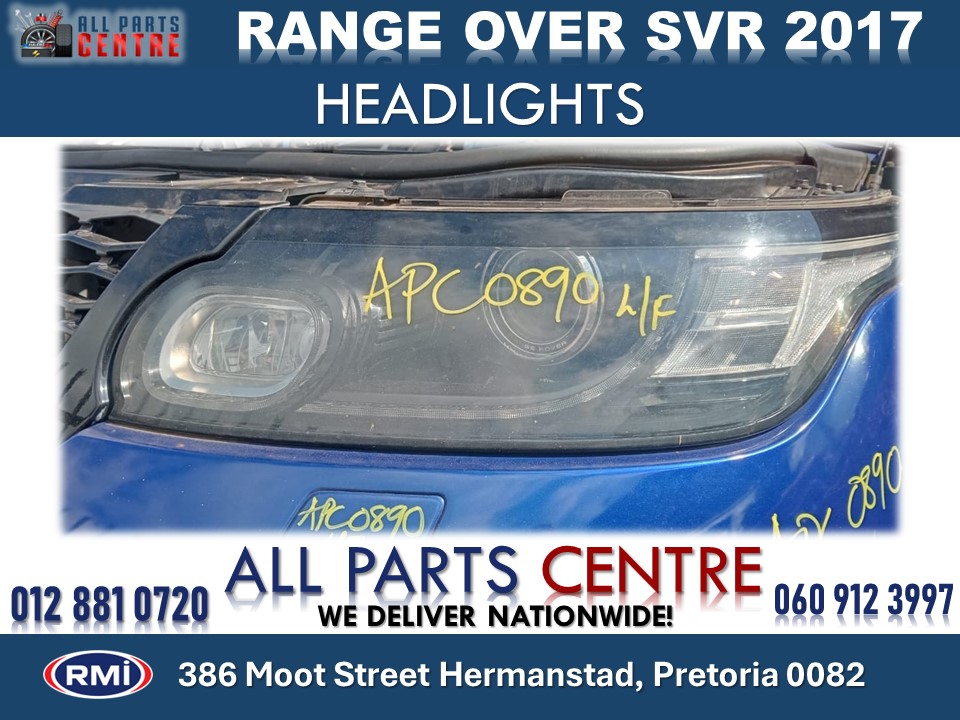 Range Rover SVR headlights for sale Range Rover SVR headlights for sale