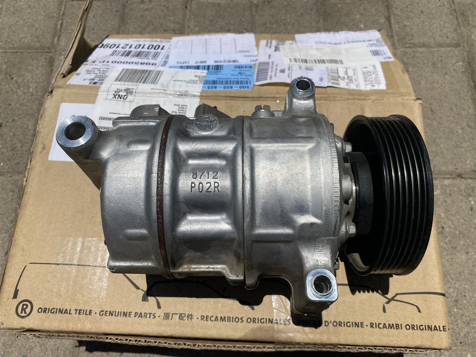 2020 VW POLO 8 AIRCON PUMP FOR SALE. IN PRISTINE CONDITION