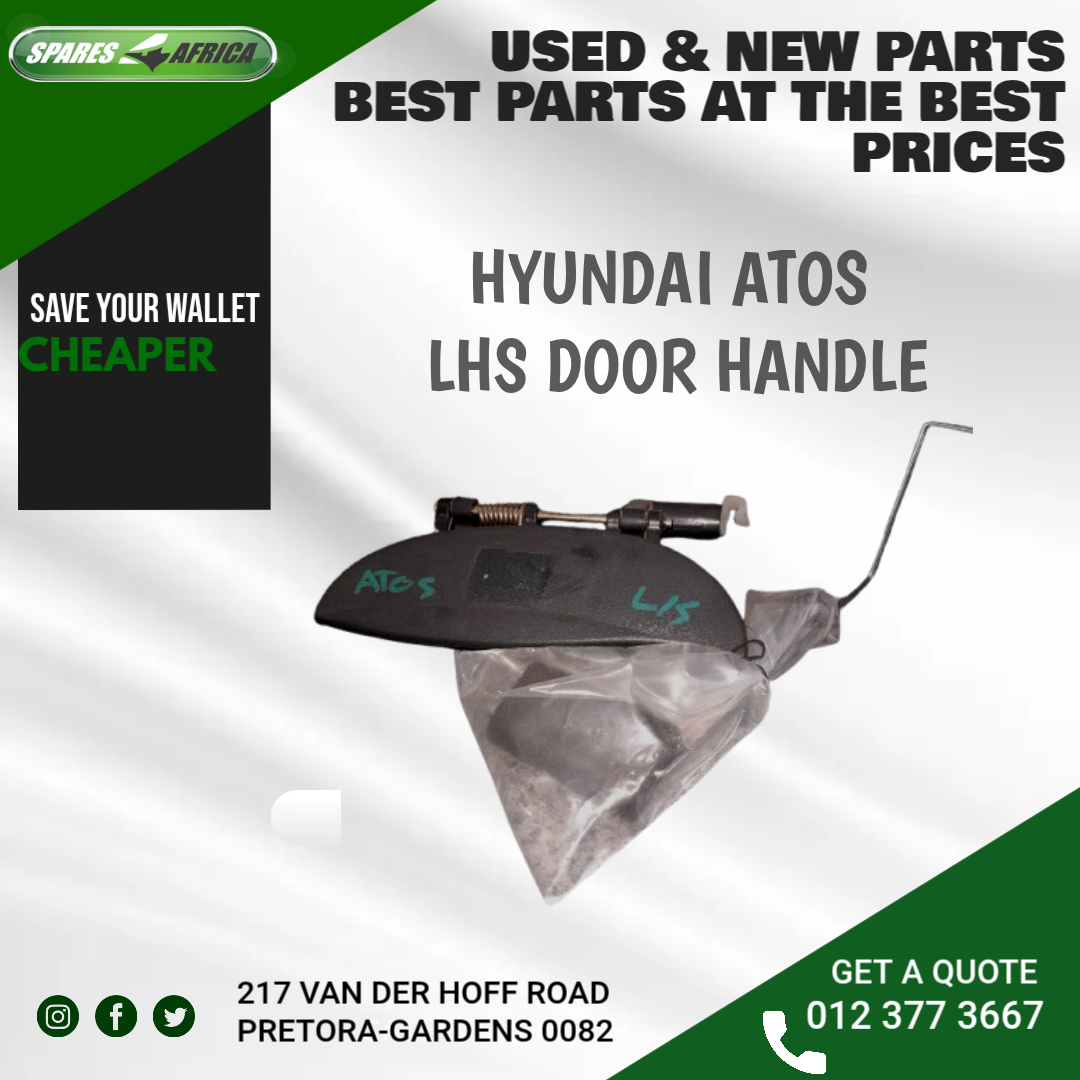 HYUNDAI ATOS LHS DOOR HANDLE FOR SALE - Private Seller HYUNDAI ATOS LHS DOOR HANDLE FOR SALE - Private Seller